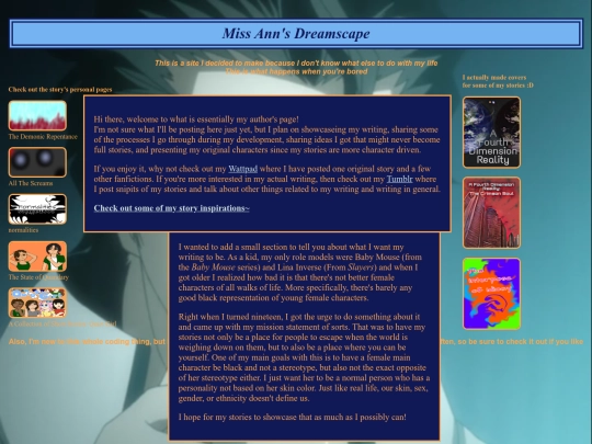 Website [beta] screenshot